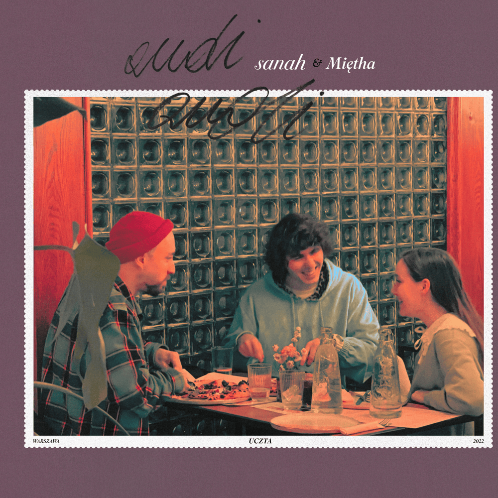 Album cover art for "​audi" by ​sanah & Miętha