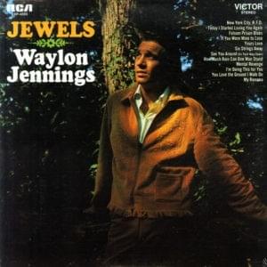 Album cover art for "Folsom Prison Blues" by Waylon Jennings