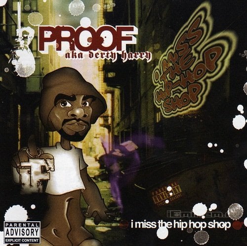 Album cover art for "Neil Armstrong" by Proof