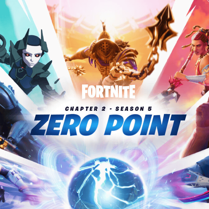 Cover image for Chapter 2 Season 5 - Battle Pass