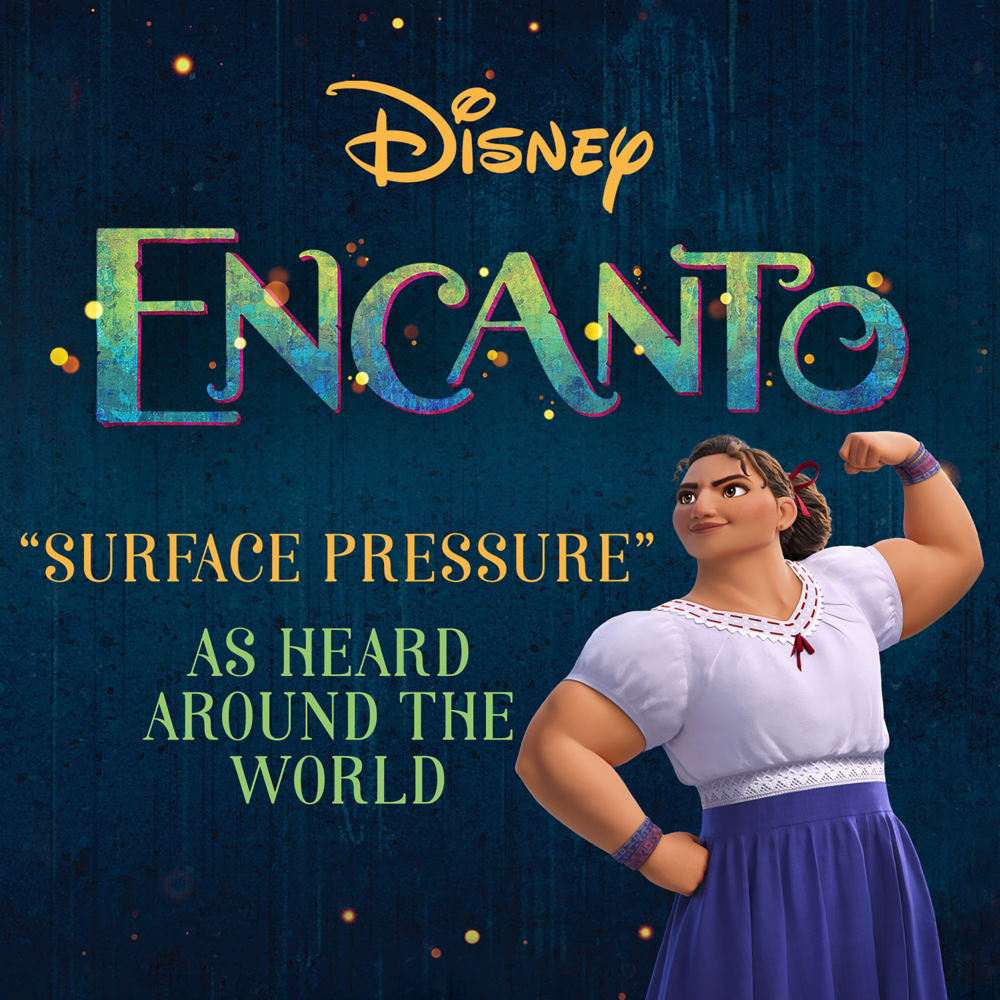 Album cover art for "Surface Pressure" by Lin-Manuel Miranda