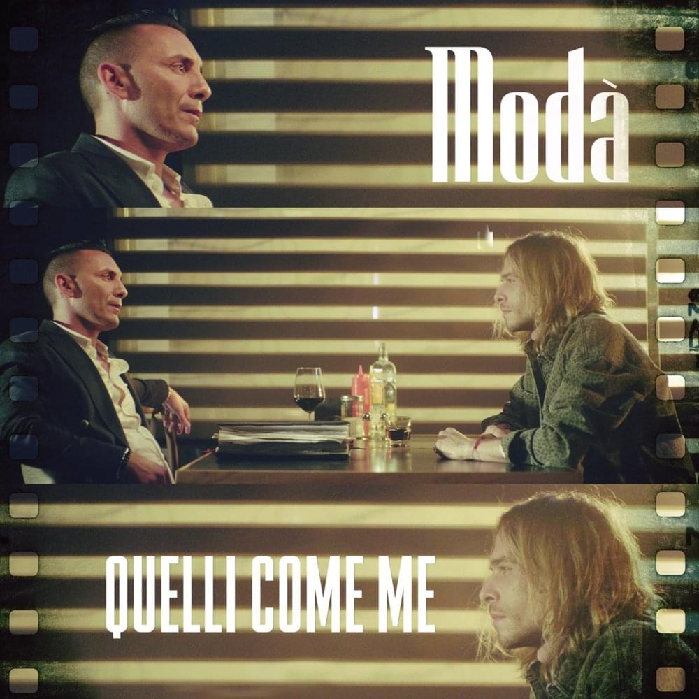 Album cover art for "Quelli Come Me" by Modà