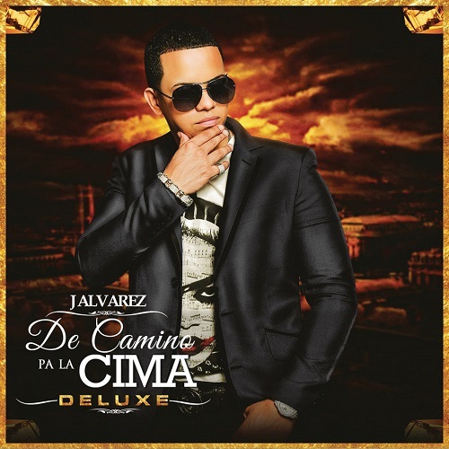 Album cover art for "Quiere llegar" by J Álvarez & Zion
