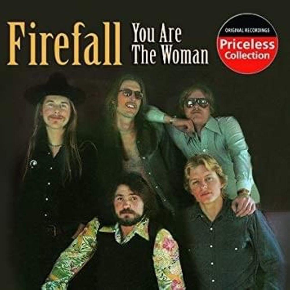 Album cover art for "You Are the Woman" by Firefall