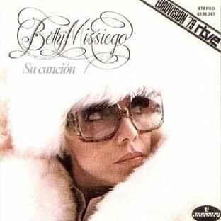 Album cover art for "Su canción" by Betty Missiego