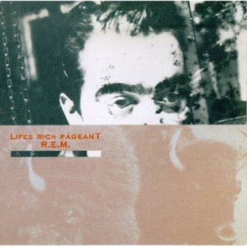 Album cover art for "Just a Touch" by R.E.M.