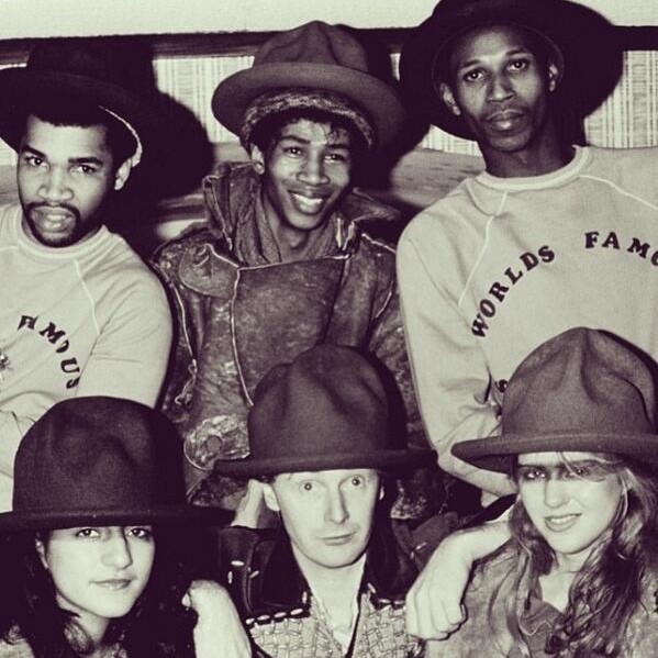 Photo of Malcolm McLaren & The World’s Famous Supreme Team