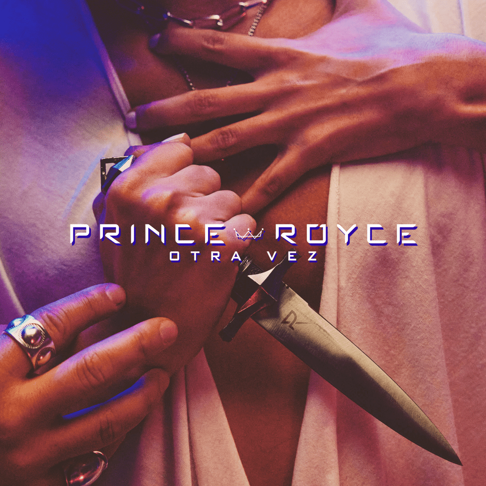 Album cover art for "Otra Vez" by Prince Royce