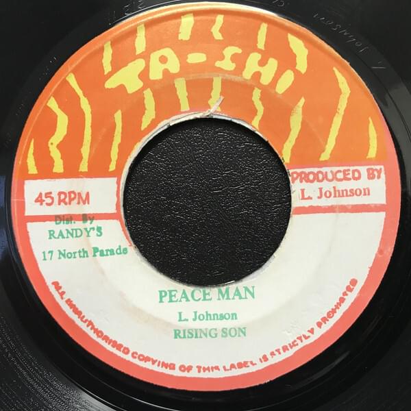 Peace Man by Rising Son (Lloyd Johnson)