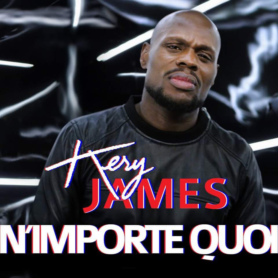 Album cover art for "N’importe quoi" by Kery James