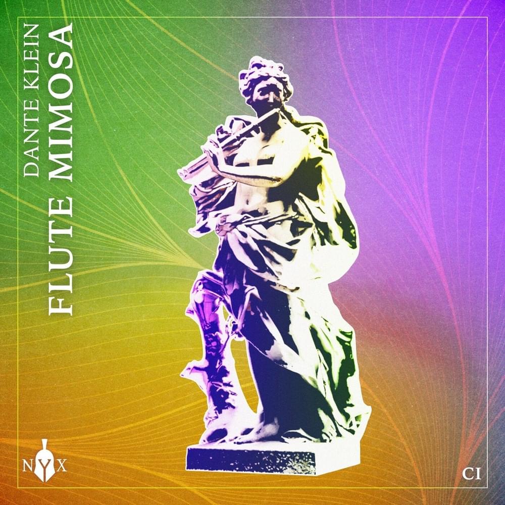 Album cover art for "Flute Mimosa" by Dante Klein