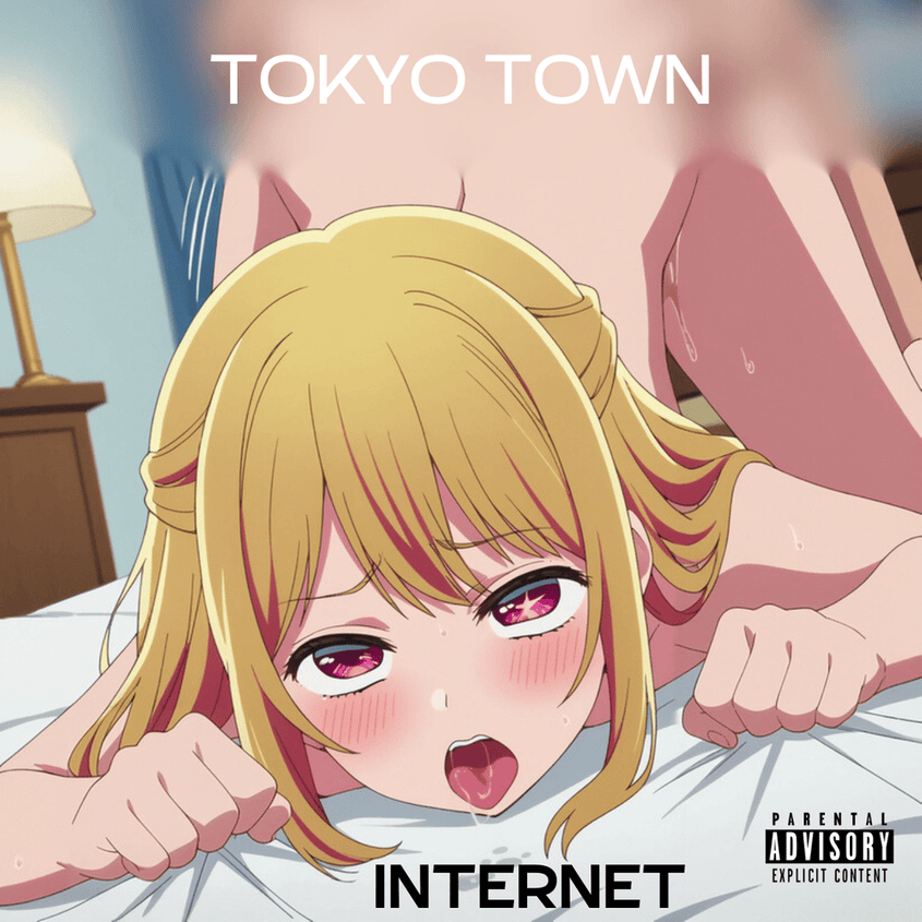 Album cover art for "INTERNET" by Tokyo Town
