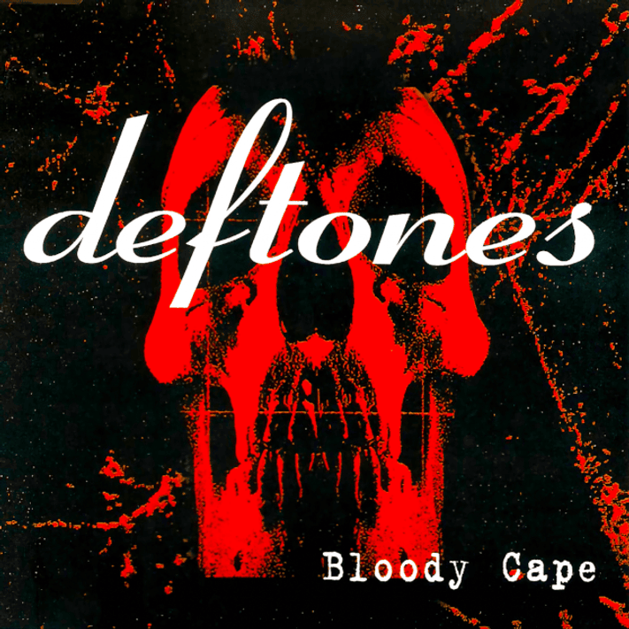 Album cover art for "Bloody Cape" by Deftones