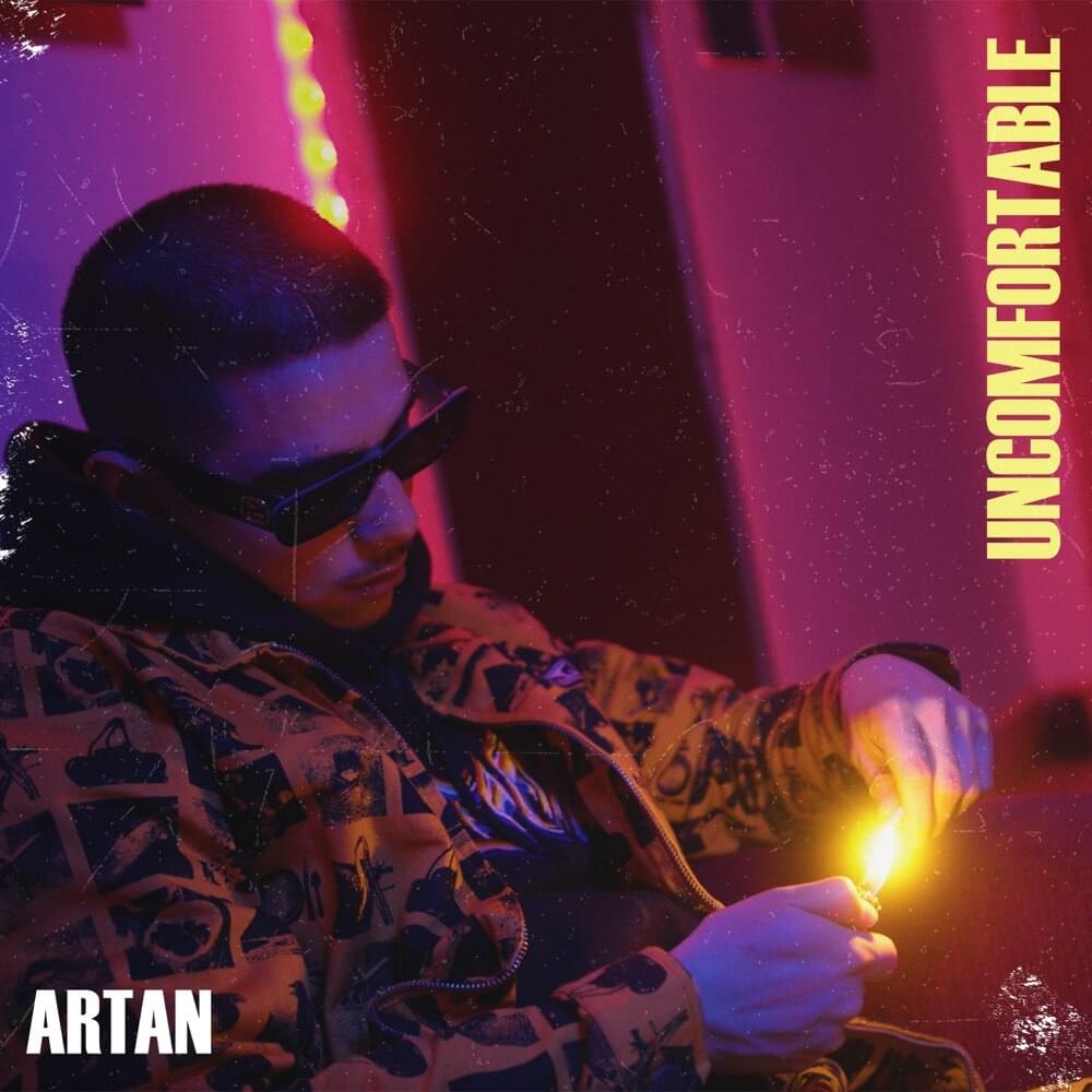 Album cover art for "Uncomfortable" by ARTAN