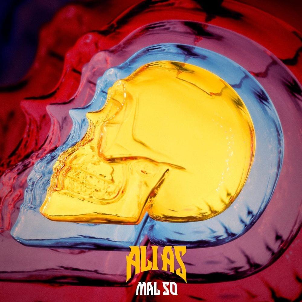 Album cover art for "Mal so" by Ali As
