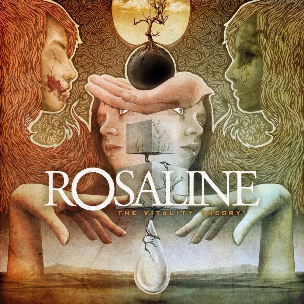 Album cover art for "The Messenger, Infinite" by Rosaline