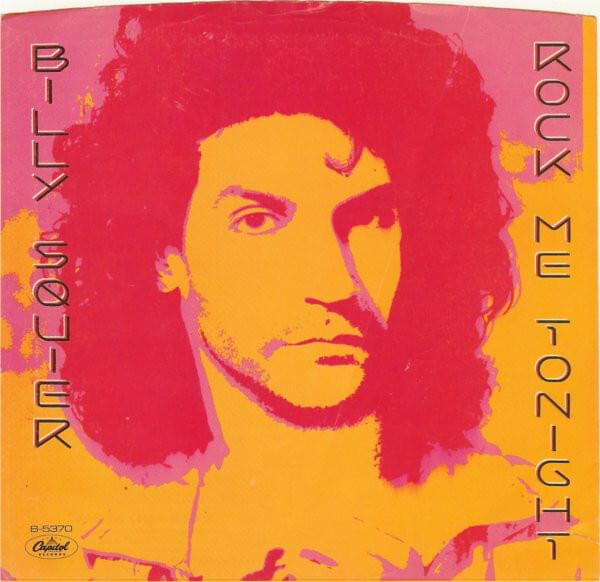 Album cover art for "Rock Me Tonite" by Billy Squier