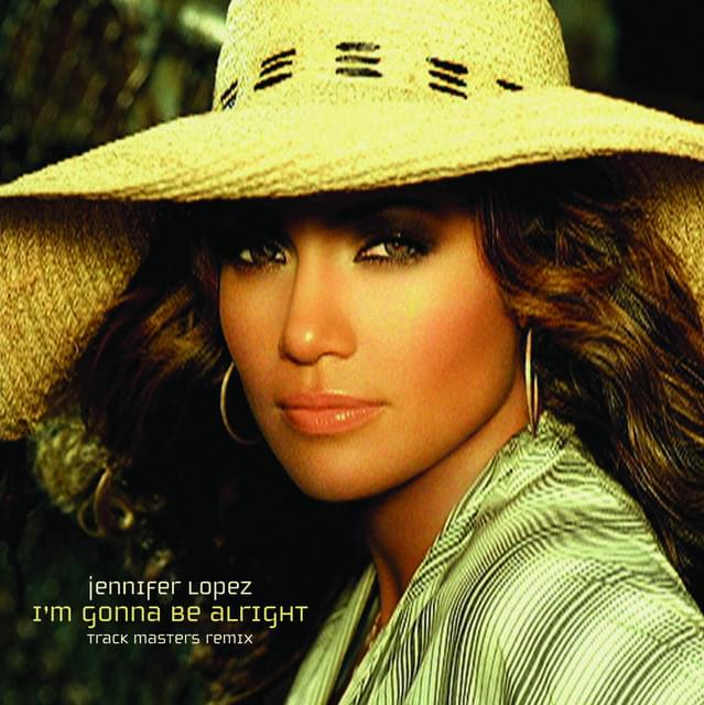 Album cover art for "I’m Gonna Be Alright (Track Masters Remix)" by Jennifer Lopez & Nas