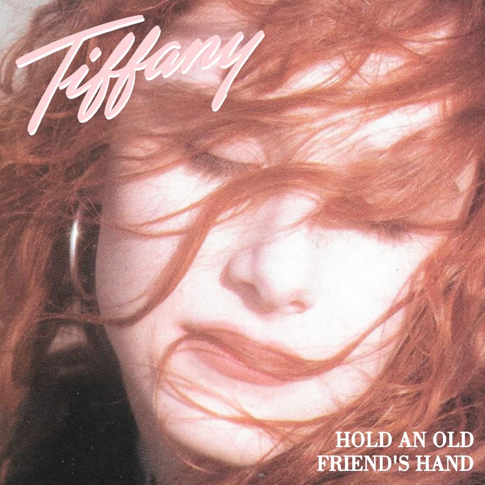 Album cover art for "Hold an Old Friend’s Hand" by Tiffany
