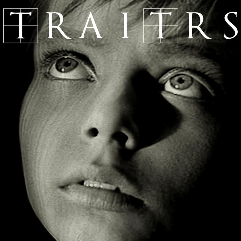 Album cover art for "Thin Flesh" by TRAITRS