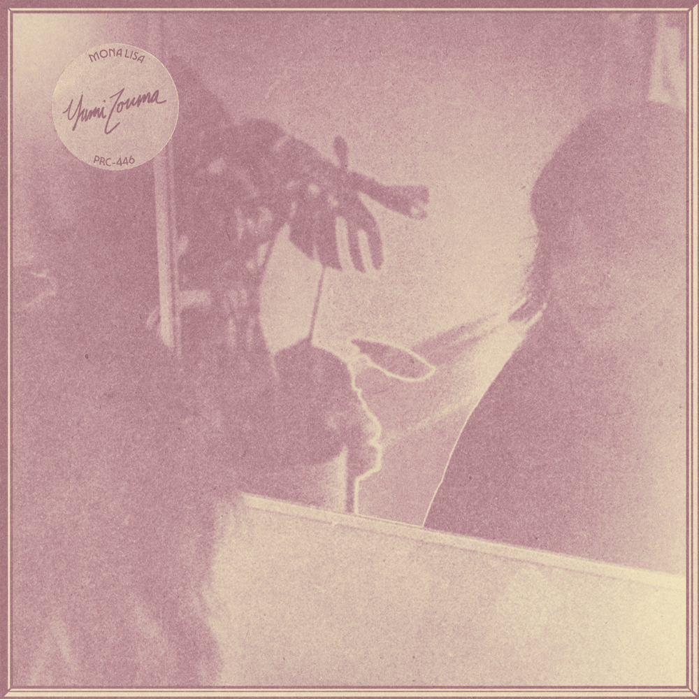 Album cover art for "Mona Lisa" by Yumi Zouma