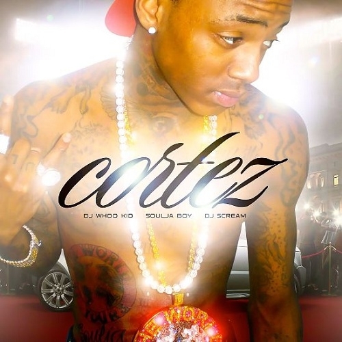 Album cover art for "Work On Deck" by Soulja Boy
