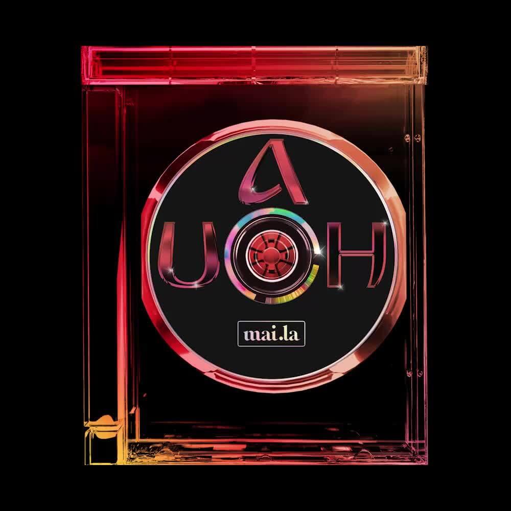 Album cover art for "Uah" by mai.la