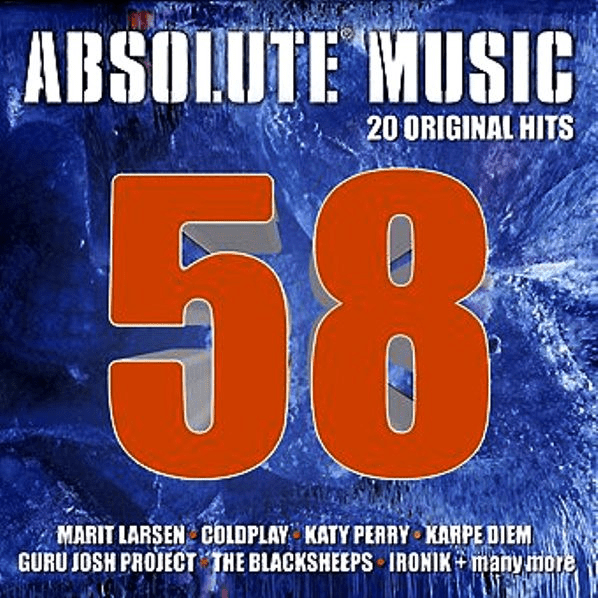 Album cover art for "Gi meg et bilde" by Absolute Music