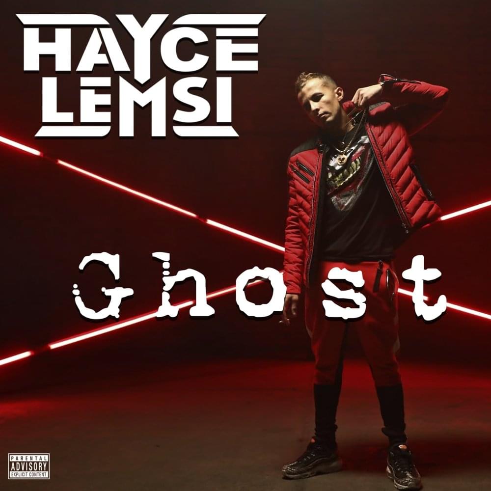 Album cover art for "Ghost" by Hayce Lemsi