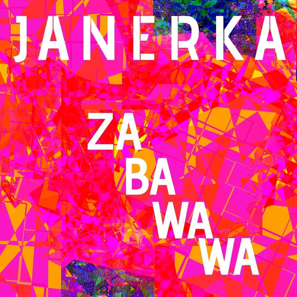Album cover art for "Zabawawa" by Lech Janerka