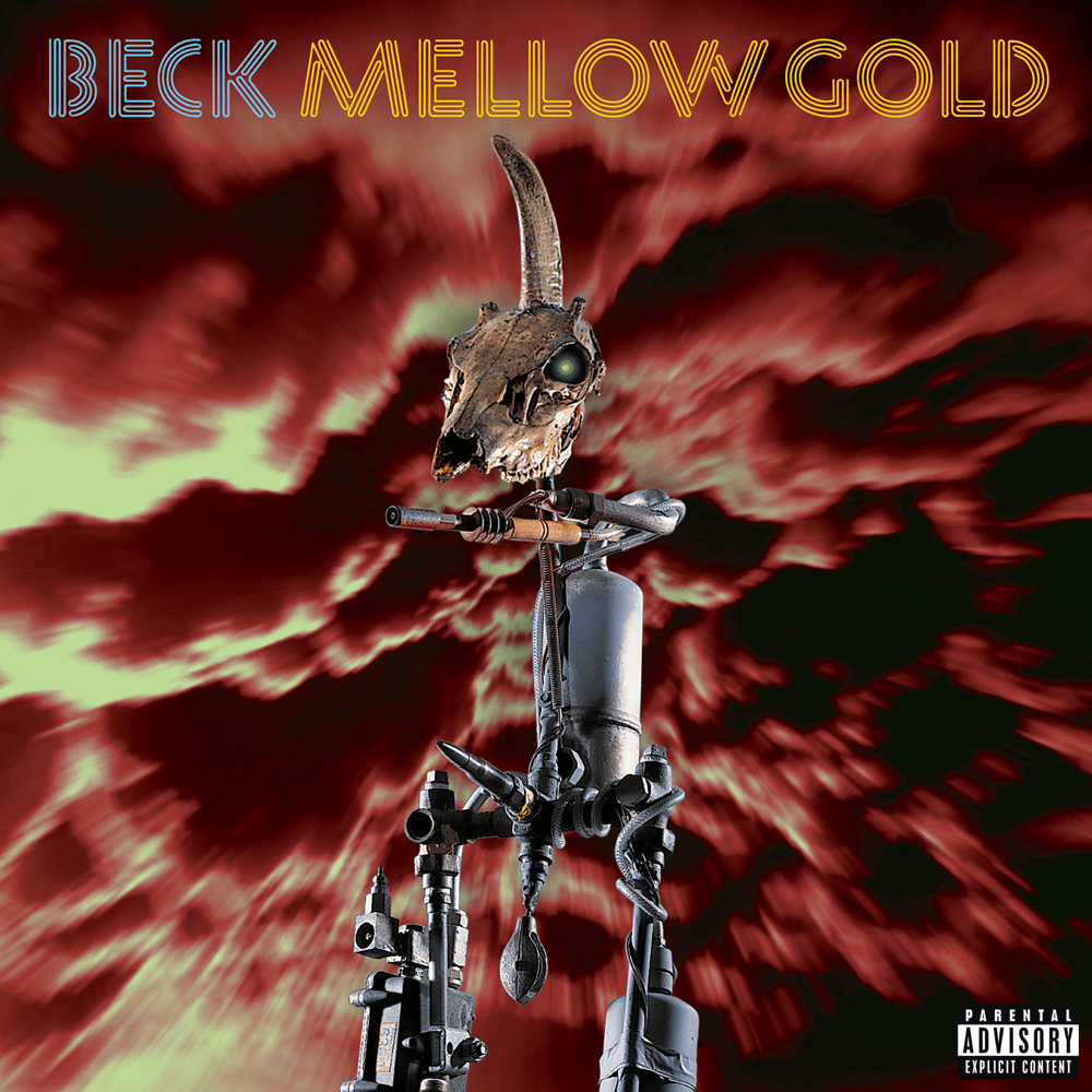 Album cover art for "Mutherfuker" by Beck