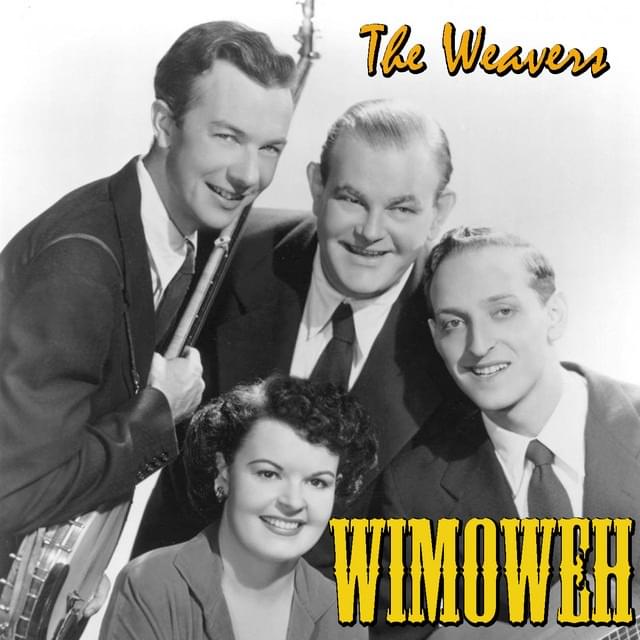 Album cover art for "Wimoweh" by The Weavers