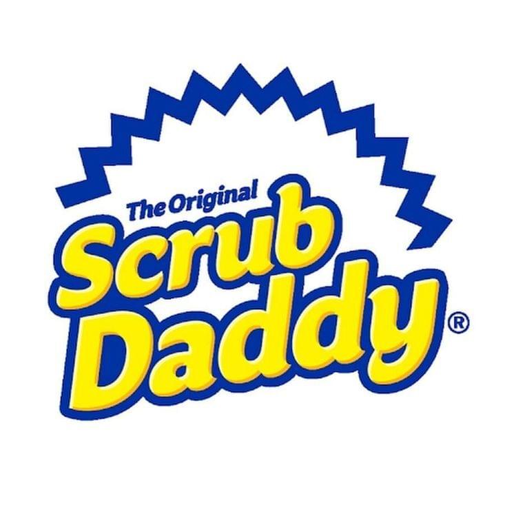 Album cover art for "SCRUB DADDY" by ghostholding
