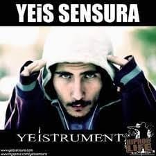 Album cover art for "Karanlıktan Siyah" by Yeis Sensura