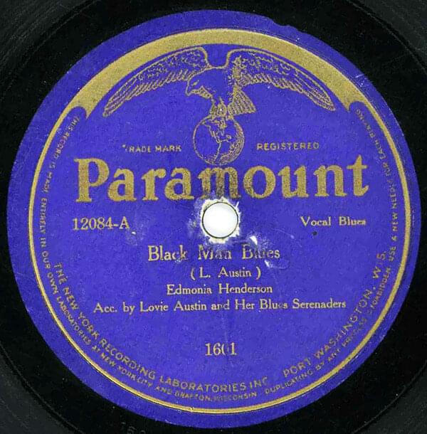 Black Man Blues by Edmonia Henderson
