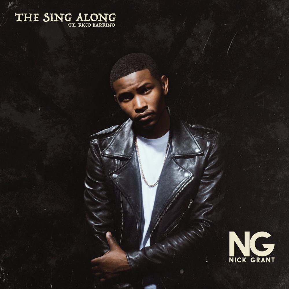 Album cover art for "The Sing Along" by Nick Grant & Ricco Barrino