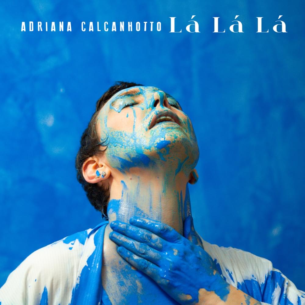Album cover art for "Lá Lá Lá" by Adriana Calcanhotto