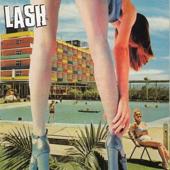Album cover art for "Take Me Away" by Lash