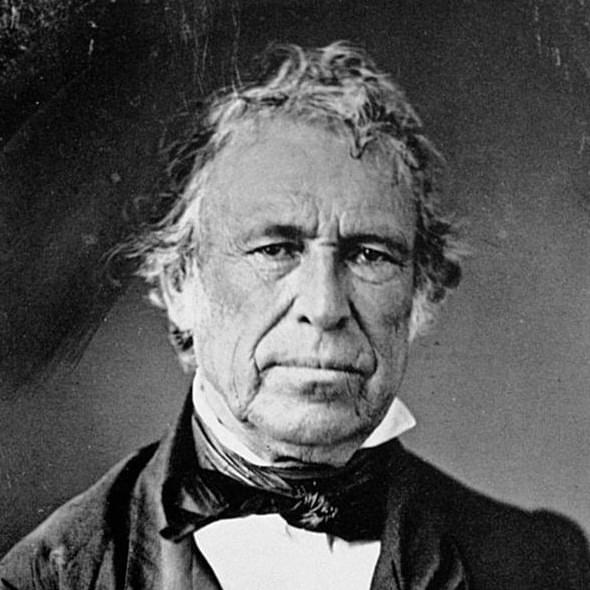 Photo of President Zachary Taylor