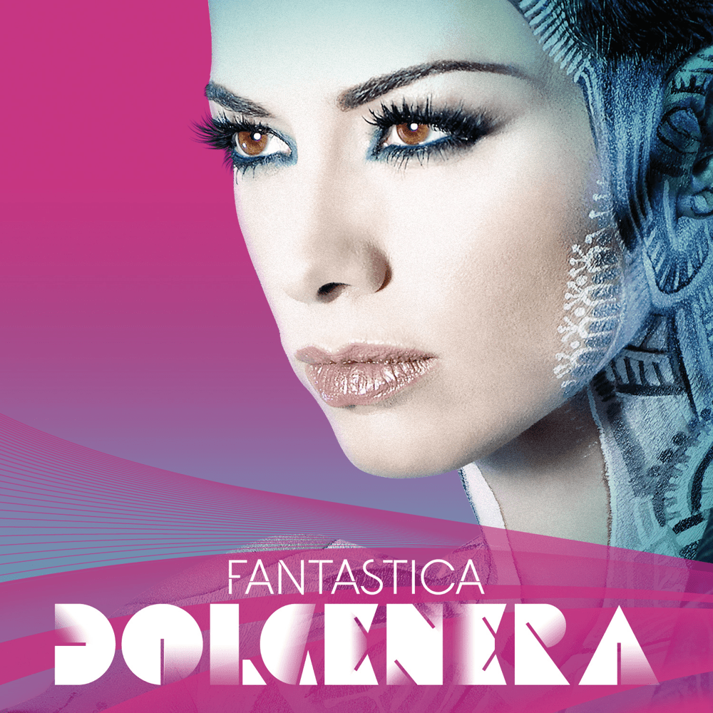 Album cover art for "Fantastica" by Dolcenera