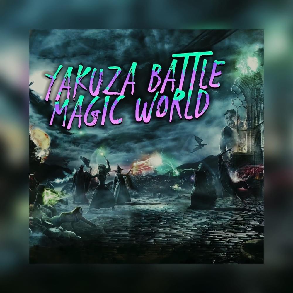 Magic World of Yakuza by Dima LondoN