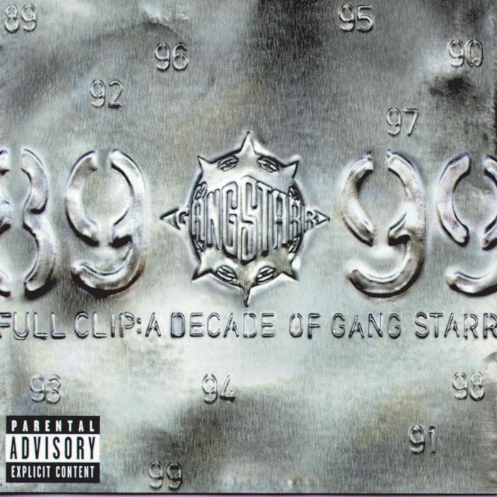 Cover image for Full Clip: A Decade of Gang Starr
