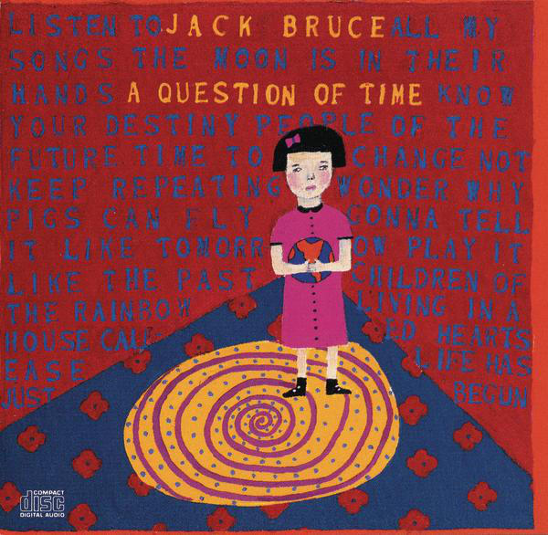 Hey Now Princess by Jack Bruce