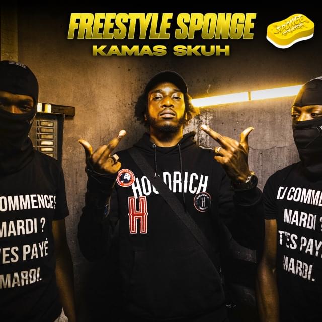 Album cover art for "Freestyle Sponge [S1-E5]" by Sponge Productions & Kamas Skuh