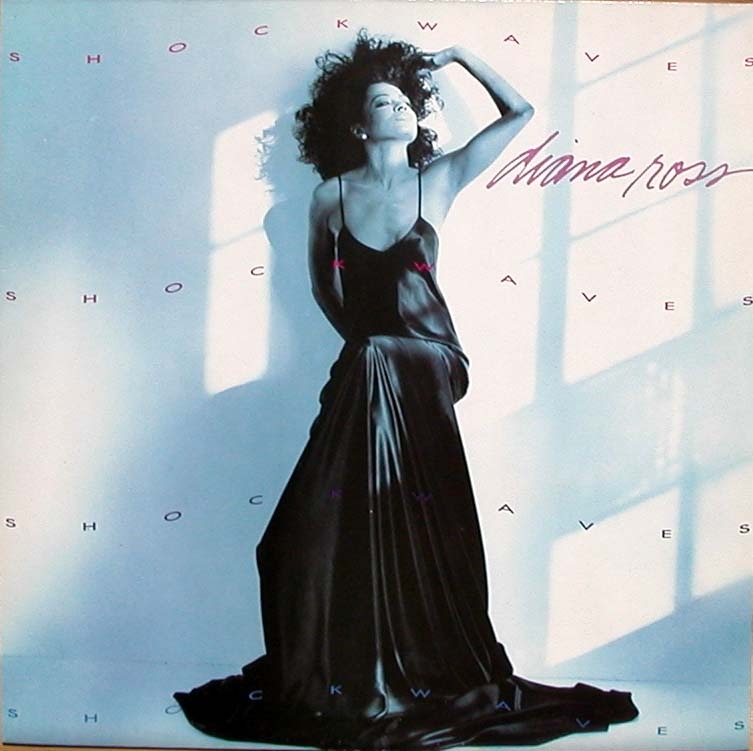Album cover art for "Shockwaves" by Diana Ross