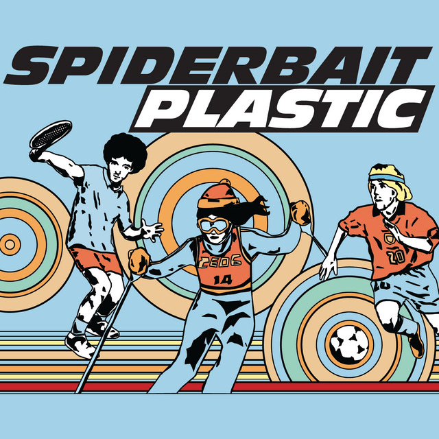 Album cover art for "Plastic" by Spiderbait
