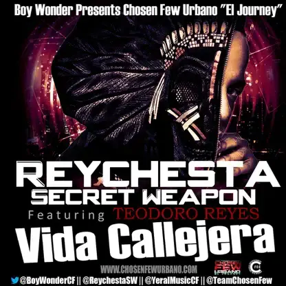 Album cover art for "Vida Callejera" by Boy Wonder CF & Teodoro Reyes