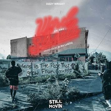 Album cover art for "Word On The Streetz" by Dizzy Wright