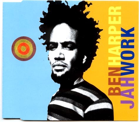 Album cover art for "Jah Work" by Ben Harper
