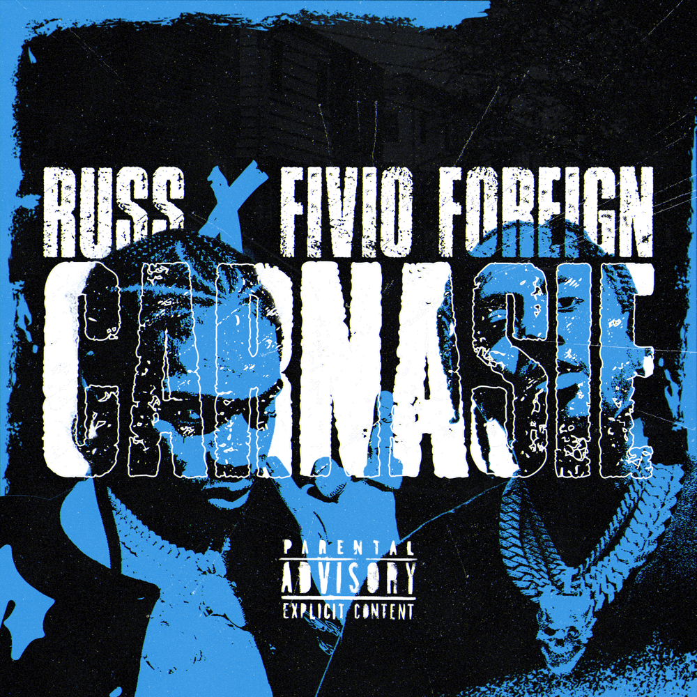 Album cover art for "Canarsie" by Russ Millions